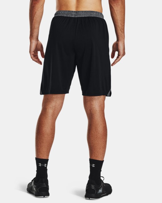 Men's UA Locker 9" Pocketed Shorts, Black, pdpMainDesktop image number 1